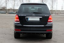 Mercedes GL class X164 2006-2012 Tylna Belka AK-style Czarna (Stal Nierdzewna) zdjęcia 1