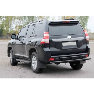 Tylna Belka AK002-2v2 Czarna (Stal Nierdzewna) Toyota Land Cruiser Prado 150 2009-2023 zdjęcia 1