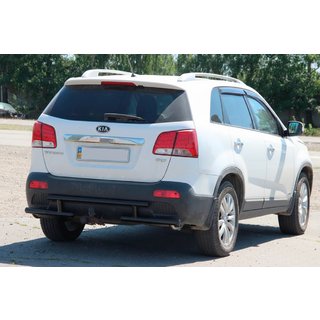 Tylna Belka AK002-2 Czarna (Stal Nierdzewna) zdjęcia 4