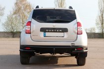 Renault Duster 2008–2017 Pałąk Tylny AK005-Special Black (Stal Nierdzewna) zdjęcia 2