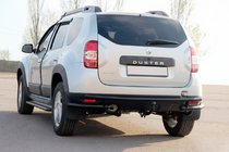 Renault Duster 2008–2017 Pałąk Tylny AK005-Special Black (Stal Nierdzewna) zdjęcia 3
