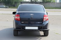 Lada Granta 2011- Pałąk Tylny AK003-2 Czarny zdjęcia 3