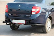 Lada Granta 2011- Pałąk Tylny AK003-2 Czarny zdjęcia 2