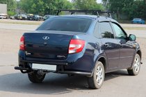 Lada Granta 2011- Pałąk Tylny AK003-2 Czarny zdjęcia 4