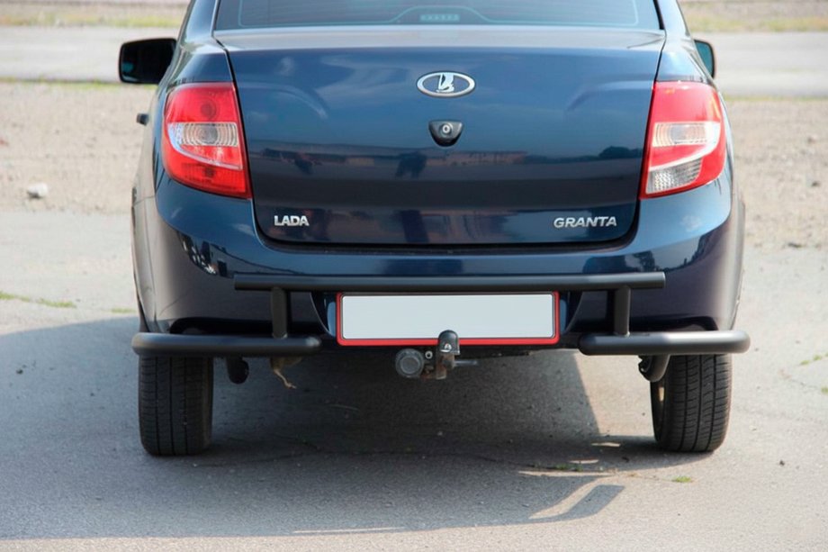 Lada Granta 2011- Pałąk Tylny AK003-2 Czarny Image