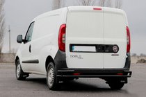 Opel Combo 2012-2018 Tylna Belka AK005/2-Podwójna Black (Stal Nierdzewna) zdjęcia 2