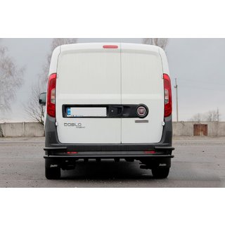 Tylna Belka AK005/2-Podwójna Black (Stal Nierdzewna) zdjęcia 1