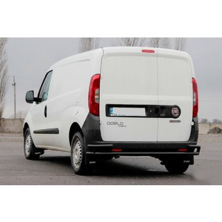Tylna Belka AK005/2-Podwójna Black (Stal Nierdzewna) zdjęcia 2