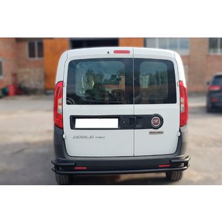 Tylna Belka AK005/2-Podwójna Black (Stal Nierdzewna) zdjęcia 2