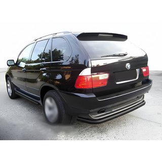 Tylny Pałąk Special Black (Stal Nierdzewna) BMW X5 E53 1999–2006