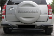 Suzuki Grand Vitara 2005-2017 Tylny Pałąk AK005-2 Czarny (Stal Nierdzewna) zdjęcia 1