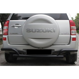 Tylny Pałąk AK005-2 Czarny (Stal Nierdzewna) Suzuki Grand Vitara 2005-2017