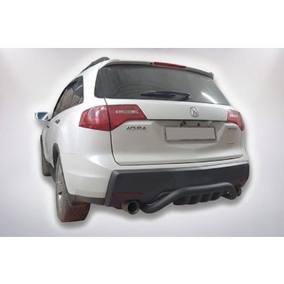 Tylny Pałąk Ochronny B1-47 Czarny (Stal Nierdzewna) Acura MDX 2007-2013 zdjęcia 2