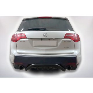 Tylny Pałąk Ochronny B1-47 Czarny (Stal Nierdzewna) Acura MDX 2007-2013 zdjęcia 1