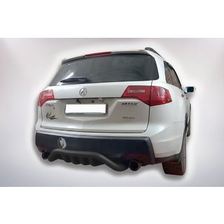 Tylny Pałąk Ochronny B1-47 Czarny (Stal Nierdzewna) Acura MDX 2007-2013 zdjęcia 4