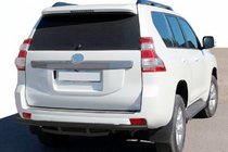 Toyota Land Cruiser Prado 150 2009-2023 Tylna Belka AK002-2v1 Czarna (Stal Nierdzewna) zdjęcia 1