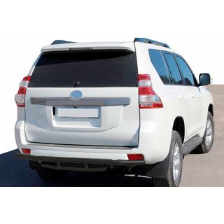 Tylna Belka AK002-2v1 Czarna (Stal Nierdzewna) Toyota Land Cruiser Prado 150 2009-2023 zdjęcia 1