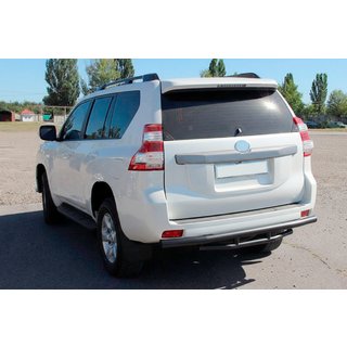 Tylna Belka AK002-2v1 Czarna (Stal Nierdzewna) Toyota Land Cruiser Prado 150 2009-2023 zdjęcia 2