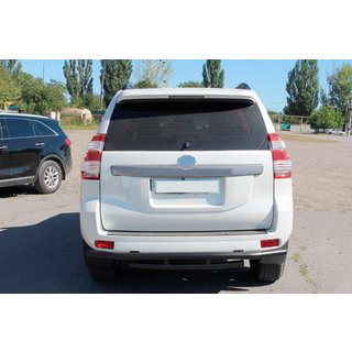 Tylna Belka AK002-2v1 Czarna (Stal Nierdzewna) Toyota Land Cruiser Prado 150 2009-2023 zdjęcia 3