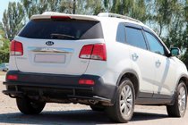 Kia Sorento II XM 2009-2014 Tylna Belka AK003-2 Czarna (Stal Nierdzewna) zdjęcia 3