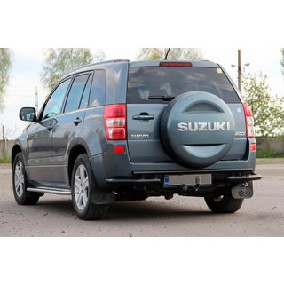 Tylny Pałąk AK005-3 Czarny (Stal Nierdzewna) Suzuki Grand Vitara 2005-2017 zdjęcia 1