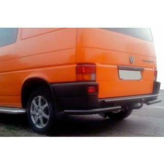Pałąk Tylny AK003-2 Czarny (Stal Nierdzewna) Volkswagen T4 Transporter 1990-2003 zdjęcia 3