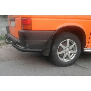 Pałąk Tylny AK003-2 Czarny (Stal Nierdzewna) Volkswagen T4 Transporter 1990-2003 zdjęcia 2