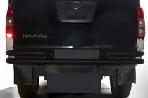Nissan Navara 2006-2015 Tylny Pałąk AK005-3 Czarny (Stal Nierdzewna) zdjęcia 1
