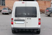 Ford Connect 2002–2006 Pałąk Tylny AK-design Czarny (Stal Nierdzewna) zdjęcia 3