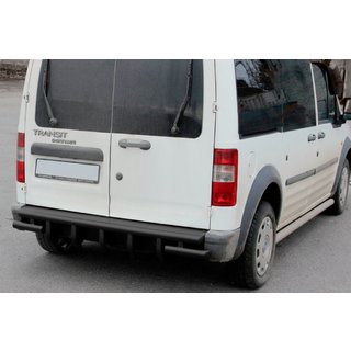 Pałąk Tylny AK-design Czarny (Stal Nierdzewna) Ford Connect 2006–2009 zdjęcia 2