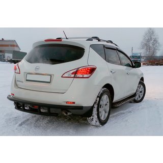 Tylna Belka AK Black (Stal Nierdzewna) zdjęcia 1