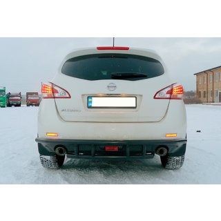 Tylna Belka AK Black (Stal Nierdzewna) zdjęcia 3