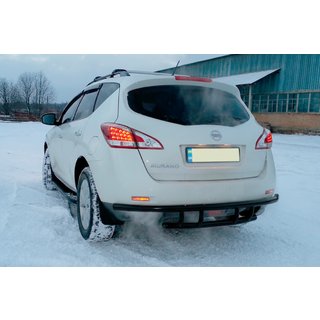 Tylna Belka AK Black (Stal Nierdzewna) zdjęcia 2