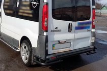 Opel Vivaro 2001–2015 Tylny Pałąk AK-Special Black (Stal Nierdzewna) zdjęcia 6