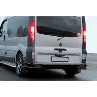 Tylny Pałąk AK-Special Black (Stal Nierdzewna) Opel Vivaro 2001–2015 zdjęcia 4