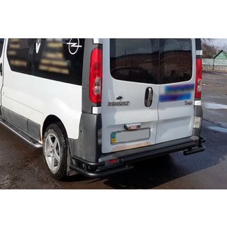 Tylny Pałąk AK-Special Black (Stal Nierdzewna) zdjęcia 1