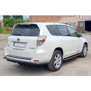 Tylna belka ochronna AK005-15 Black (tylko do EV, 2 szt., stal nierdzewna) Toyota Rav 4 2006-2013 zdjęcia 4
