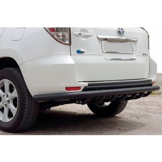 Tylna belka ochronna AK005-15 Black (tylko do EV, 2 szt., stal nierdzewna) Toyota Rav 4 2006-2013 zdjęcia 1