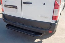 Renault Master 2011-2023 Tylna stopka Black (stal nierdzewna) zdjęcia 3