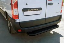 Renault Master 2011-2023 Tylna stopka Black (stal nierdzewna) zdjęcia 2
