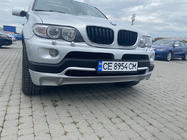 BMW X5 E53 1999–2006 Dokładka przedniego zderzaka (2003-2006, do lakierowania) zdjęcia 2