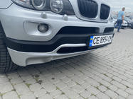 BMW X5 E53 1999–2006 Dokładka przedniego zderzaka (2003-2006, do lakierowania) zdjęcia 5