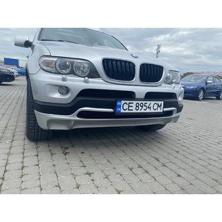 Dokładka przedniego zderzaka (2003-2006, do lakierowania) BMW X5 E53 1999–2006 zdjęcia 2
