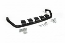 Lexus LX570/450d 2008-2022 Tylny Ochraniacz Gronder Black (Stal Nierdzewna) zdjęcia 2