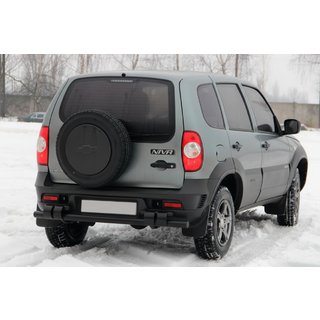 Pałąk Tylny AK015 Czarny (Stal Nierdzewna) zdjęcia 1
