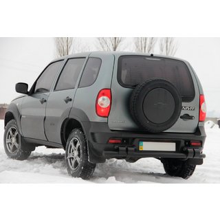 Pałąk Tylny AK015 Czarny (Stal Nierdzewna) zdjęcia 3