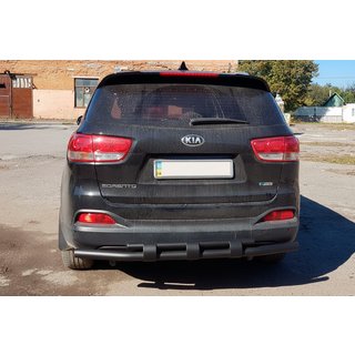 Pałąk Tylny AK015 Czarny (Stal Nierdzewna) zdjęcia 3