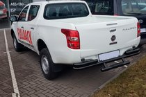Fiat Fullback 2016- Tylny Pałąk AK-Special Black (Stal Nierdzewna) zdjęcia 3