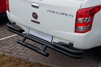 Fiat Fullback 2016- Tylny Pałąk AK-Special Black (Stal Nierdzewna) zdjęcia 1