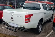 Mitsubishi L200 2015-2024 Tylny Pałąk AK-Special Black (Stal Nierdzewna) zdjęcia 2